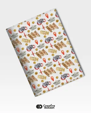 Passport Cover - The Road Trip
