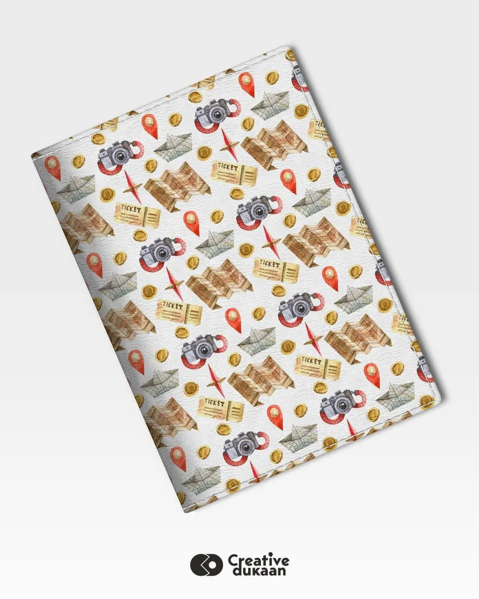 Passport Cover - The Road Trip