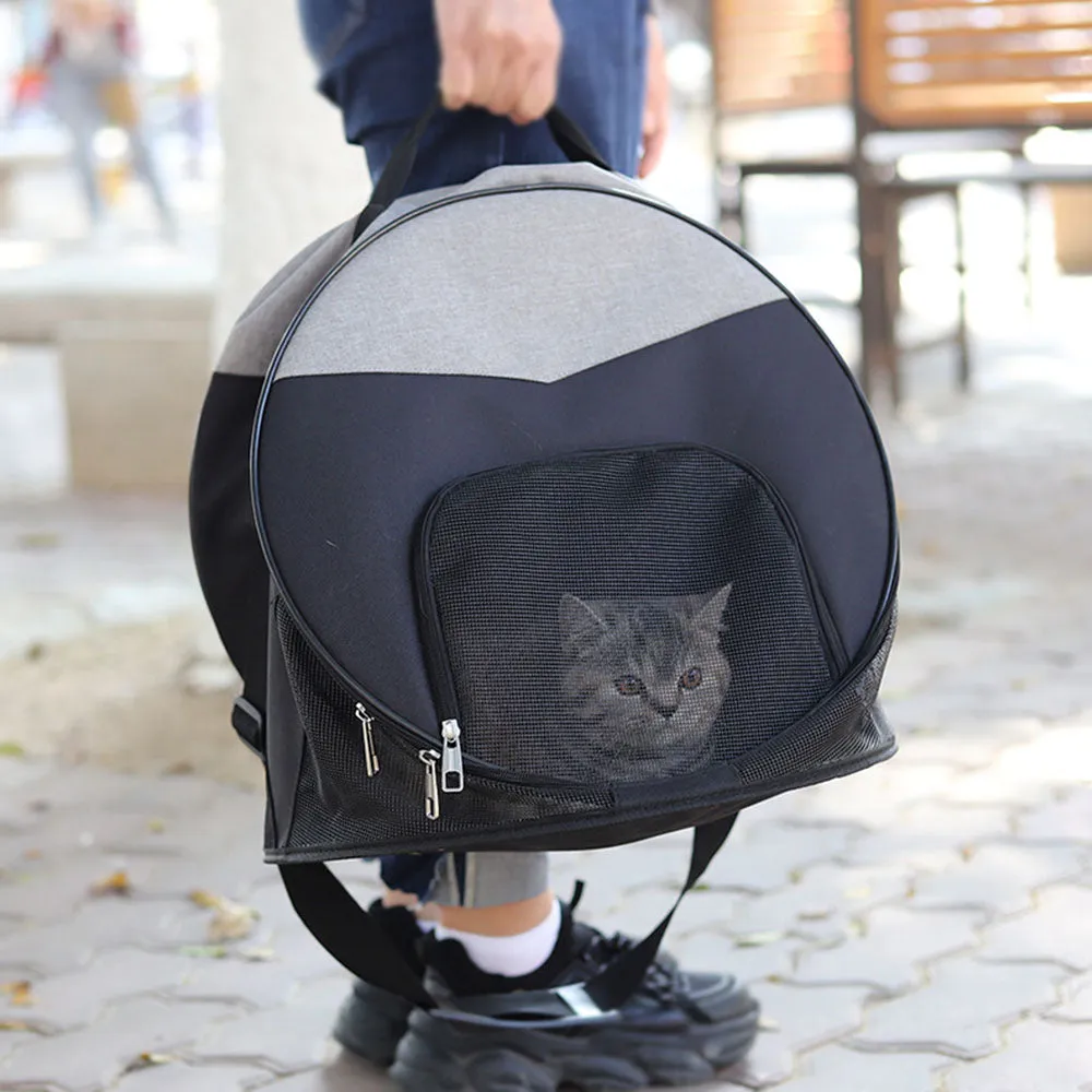 PAWS ASIA China Amazon Hot Sale Oxford cloth Light Weight Pet Carrier Bag Outside Transport Cage For Cats Dog