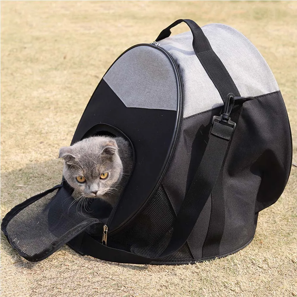 PAWS ASIA China Amazon Hot Sale Oxford cloth Light Weight Pet Carrier Bag Outside Transport Cage For Cats Dog