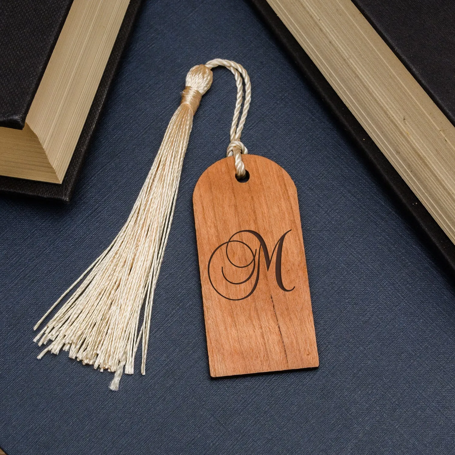 Personalised Script Initial Bookmark