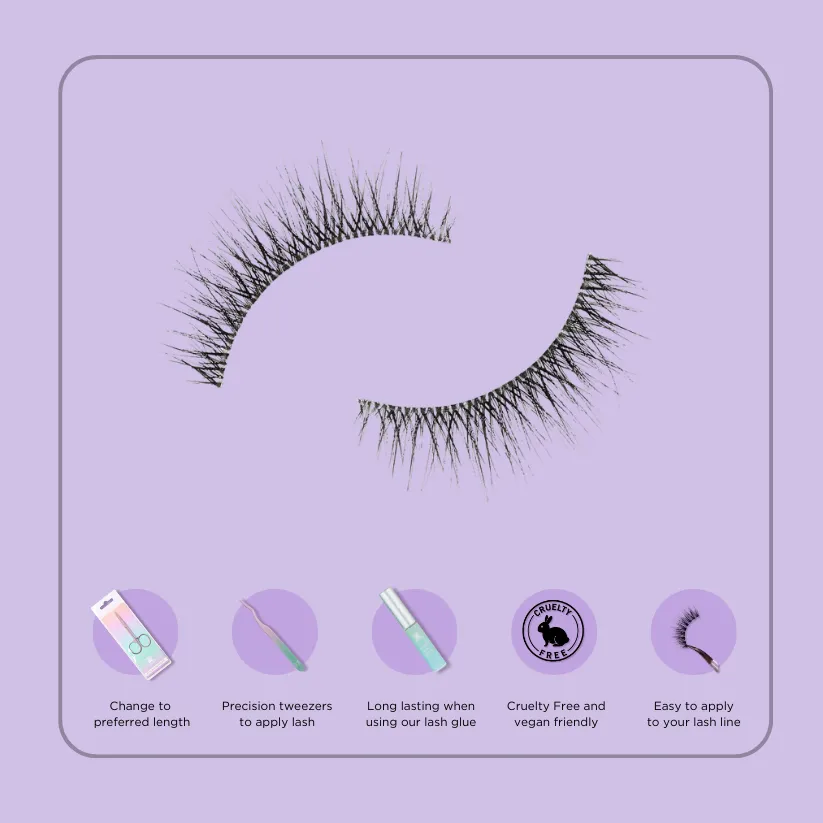 Petite Vegan Lash #P504