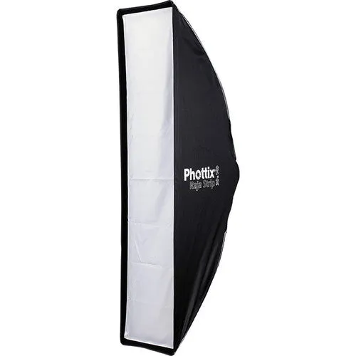 Phottix Raja Strip Softbox with Grid 30x140cm or 12x55 Inches