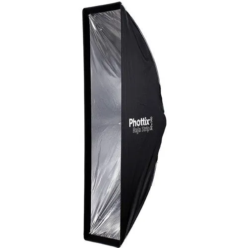 Phottix Raja Strip Softbox with Grid 30x140cm or 12x55 Inches