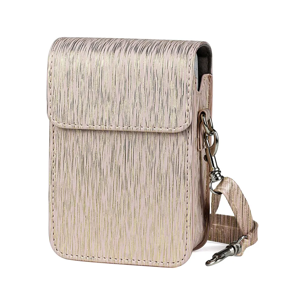 Pikxi Fujifilm Instax LiPlay Camera Leather Bag Case