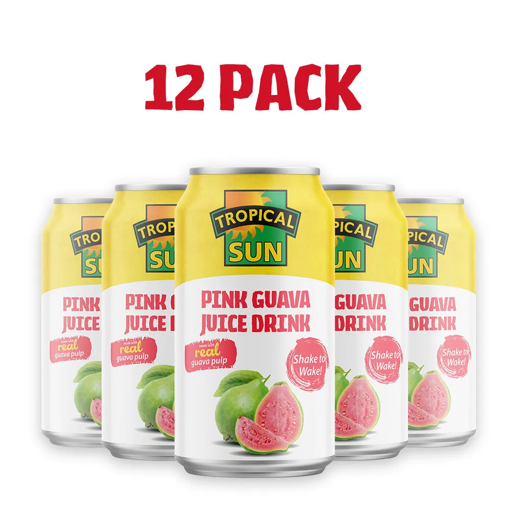 Pink Guava Juice Drink