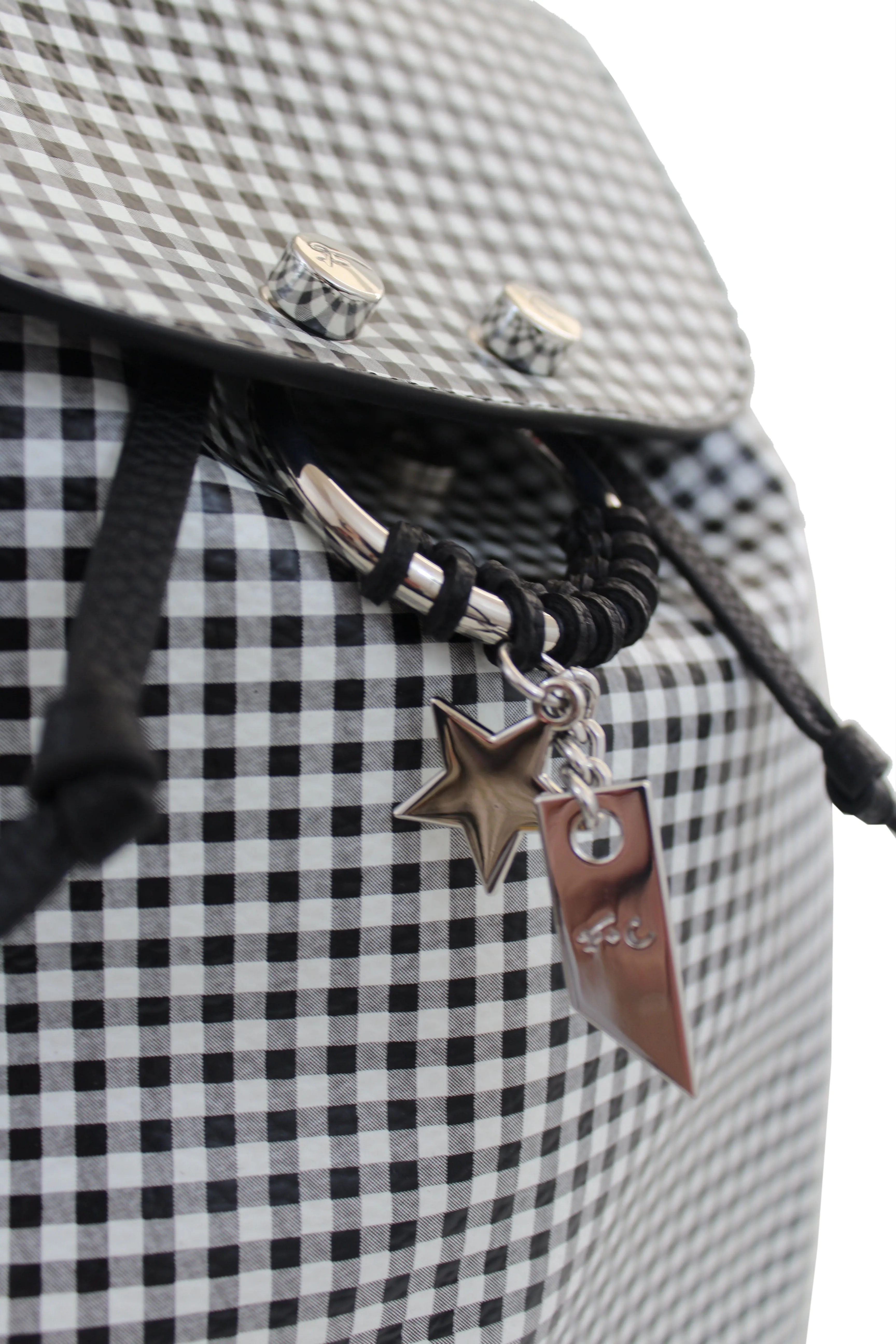 Pipa Backpack in Gingham