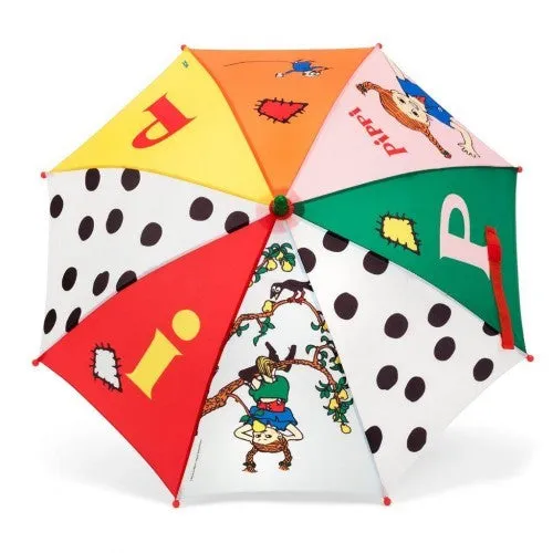 PIPPI LONGSTOCKING UMBRELLA