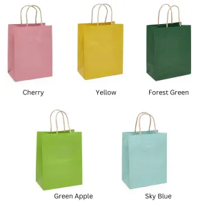 PMRT 6 x 8 Stripe Gift Bag