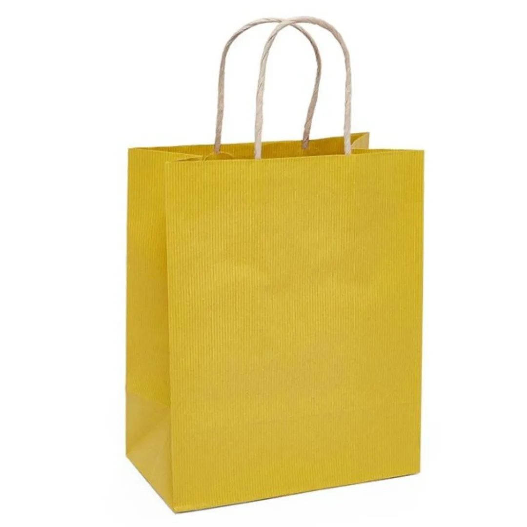 PMRT 6 x 8 Stripe Gift Bag