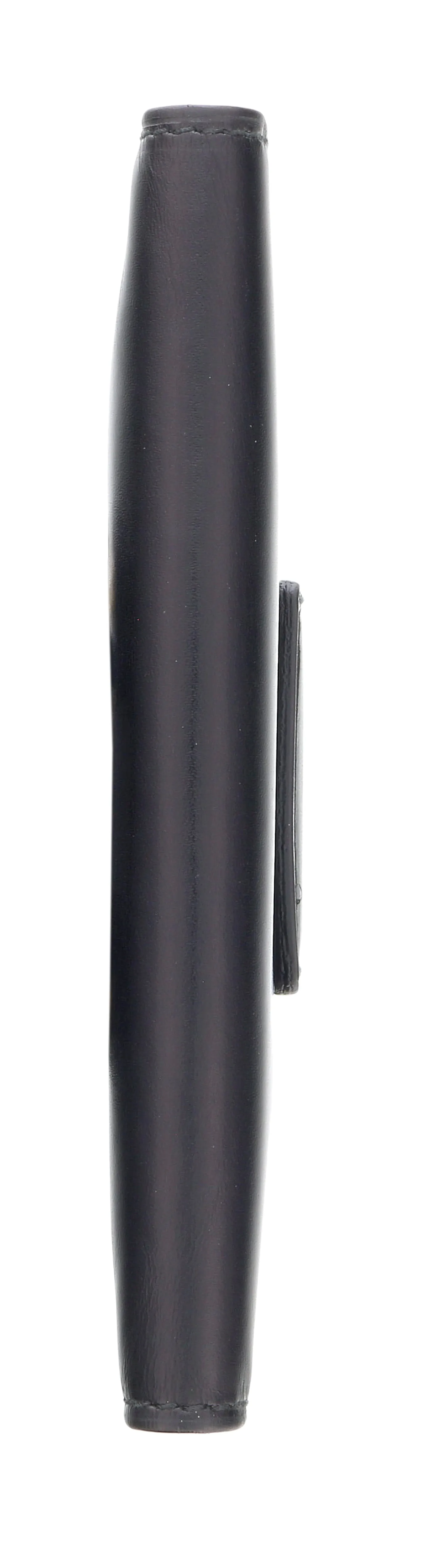 Prada Black Leather Signature Notebook/Passport Holder