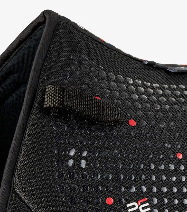 Premier Equine Close Contact Airtechnology Anti Slip GP/ Jump Square saddle pad