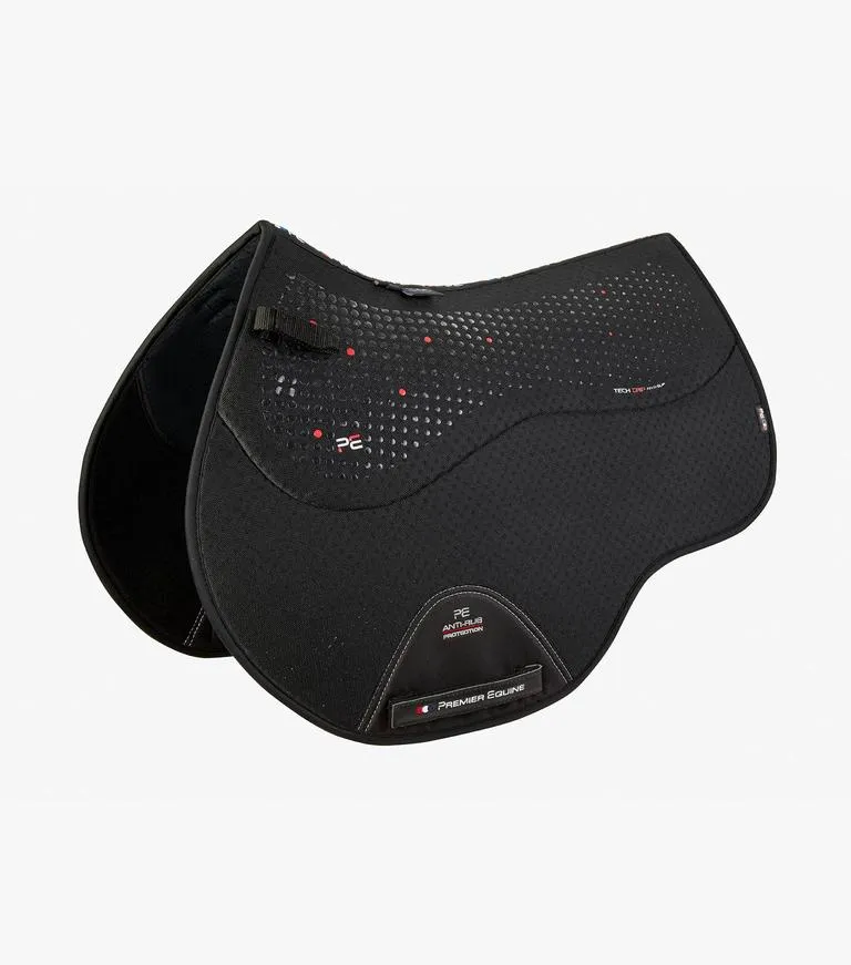 Premier Equine Close Contact Airtechnology Anti Slip GP/ Jump Square saddle pad