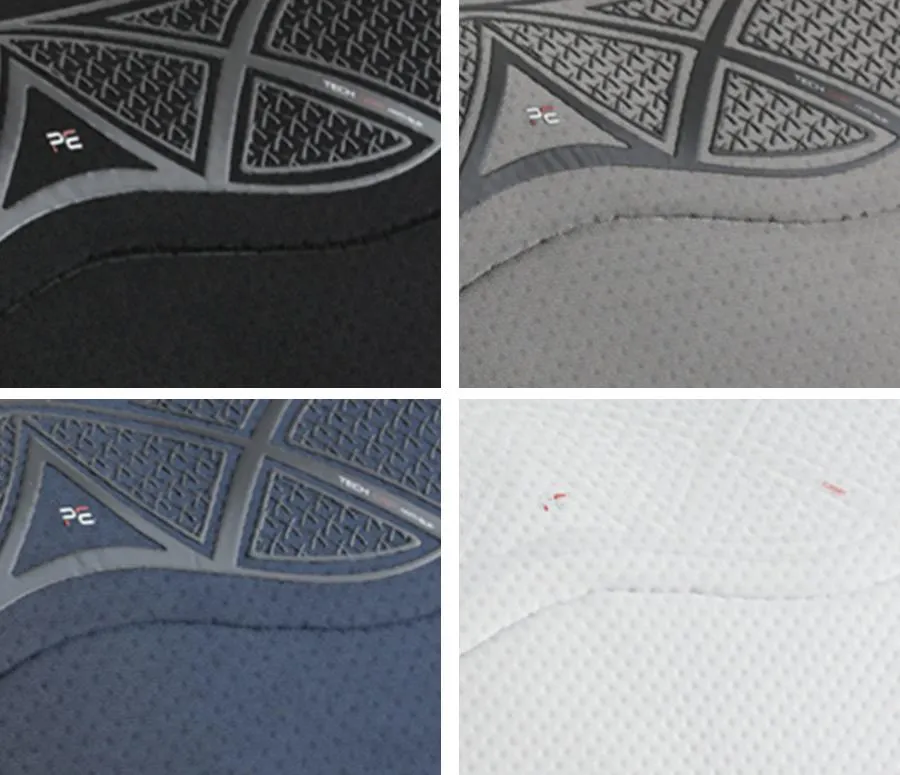 Premier Equine Close Contact Airtechnology Anti Slip GP/ Jump Square saddle pad