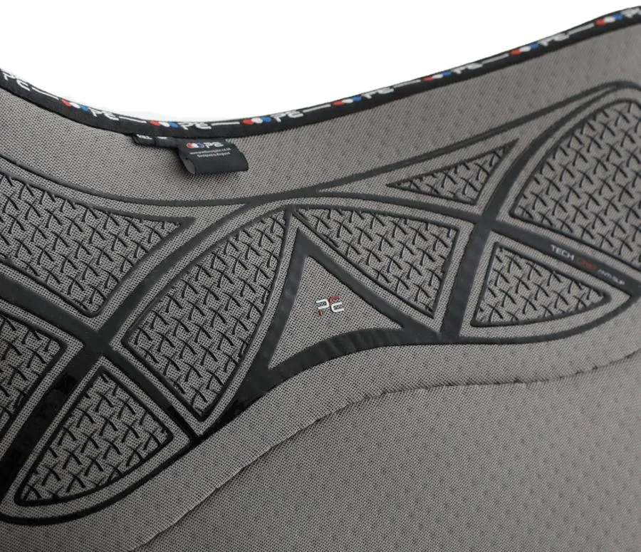 Premier Equine Close Contact Airtechnology Anti Slip GP/ Jump Square saddle pad