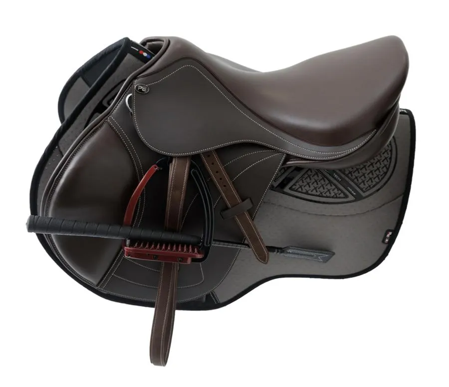 Premier Equine Close Contact Airtechnology Anti Slip GP/ Jump Square saddle pad