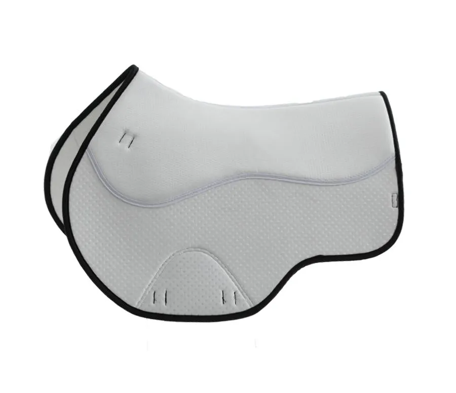 Premier Equine Close Contact Airtechnology Anti Slip GP/ Jump Square saddle pad