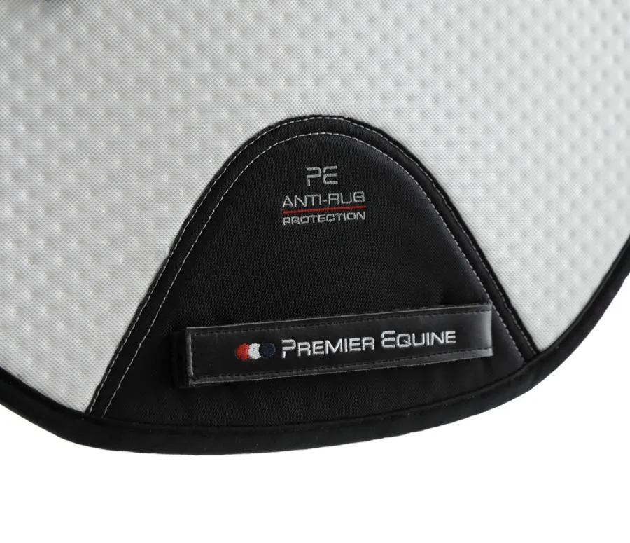 Premier Equine Close Contact Airtechnology Anti Slip GP/ Jump Square saddle pad