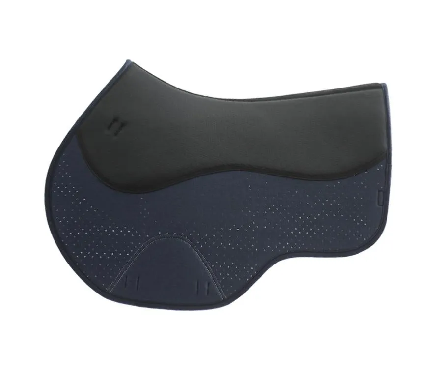 Premier Equine Close Contact Airtechnology Anti Slip GP/ Jump Square saddle pad