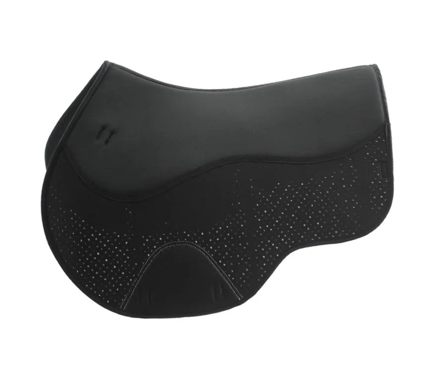 Premier Equine Close Contact Airtechnology Anti Slip GP/ Jump Square saddle pad