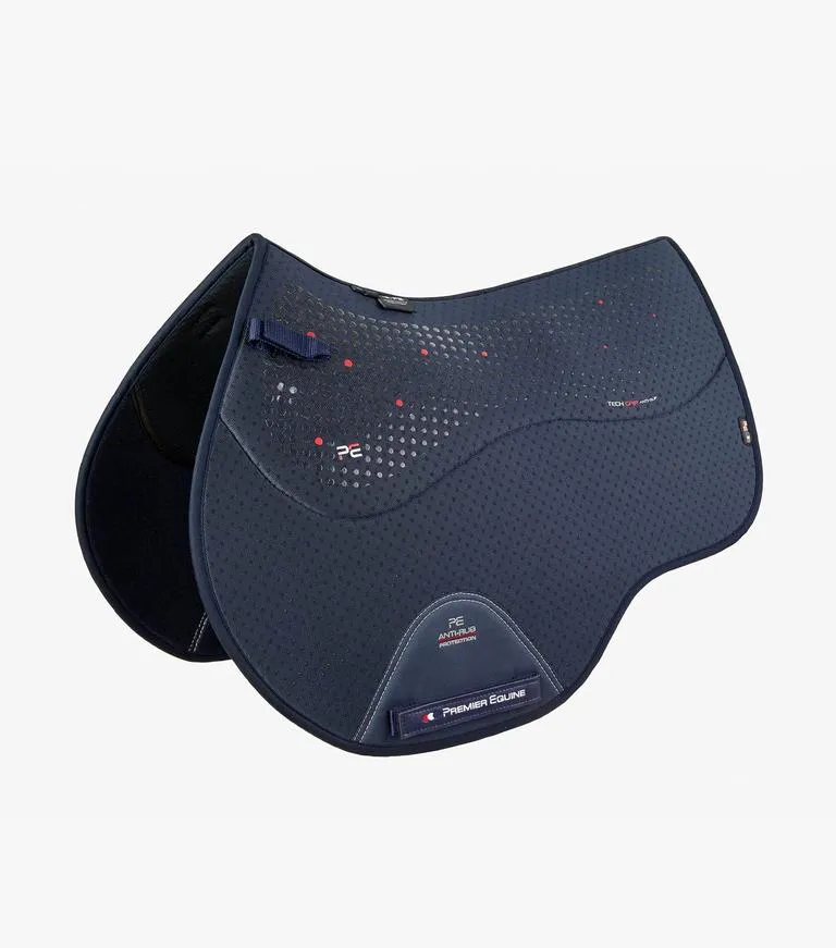 Premier Equine Close Contact Airtechnology Anti Slip GP/ Jump Square saddle pad