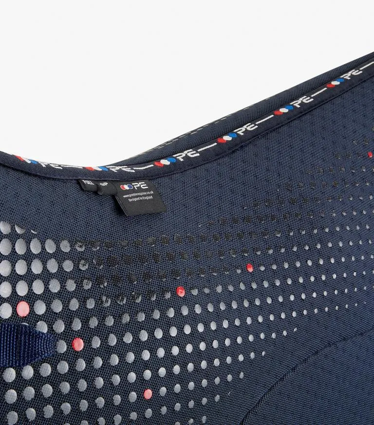 Premier Equine Close Contact Airtechnology Anti Slip GP/ Jump Square saddle pad