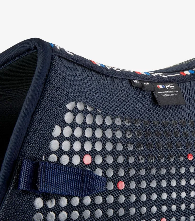 Premier Equine Close Contact Airtechnology Anti Slip GP/ Jump Square saddle pad