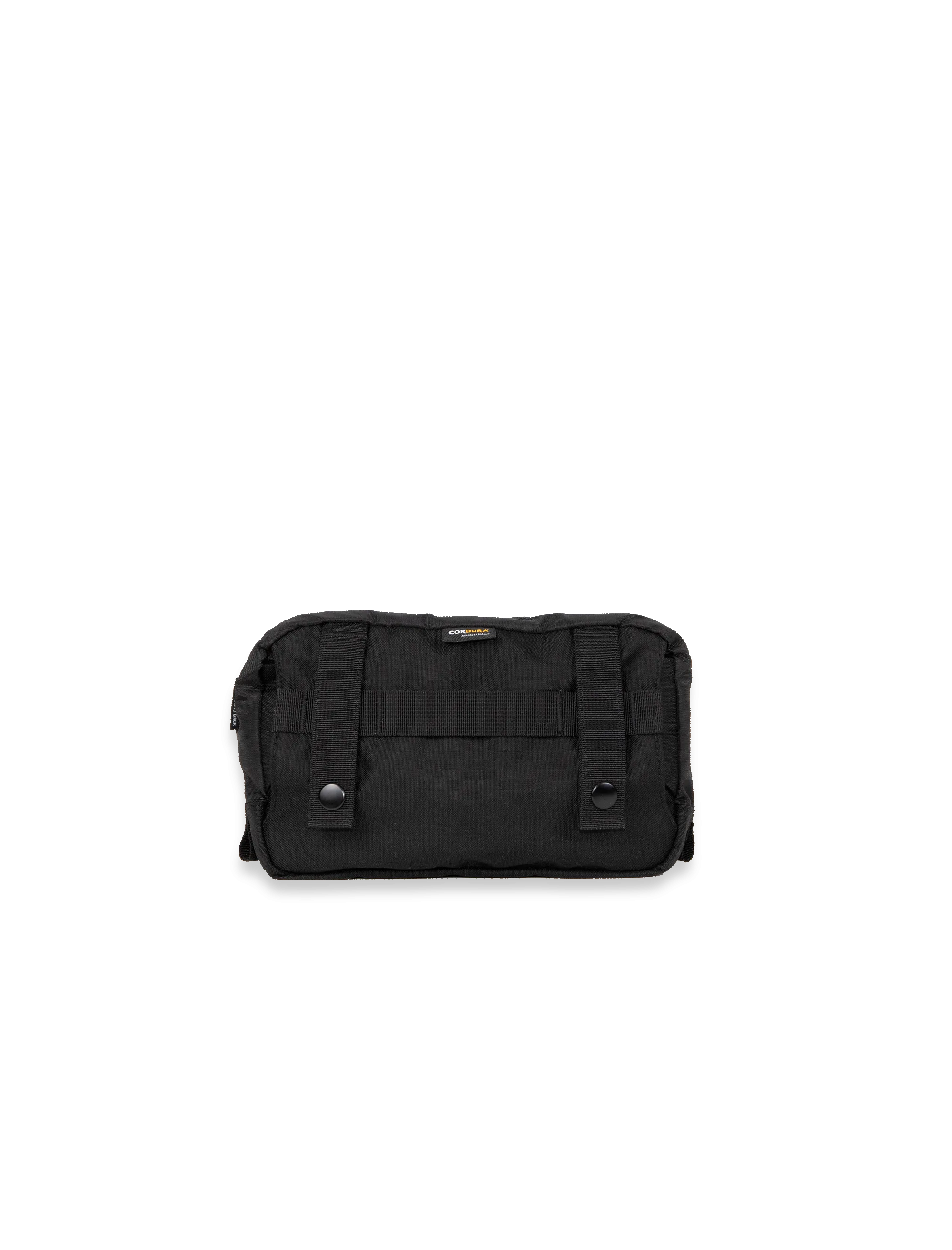QUARTER BLOCK I (RIPSTOP / BLACK)