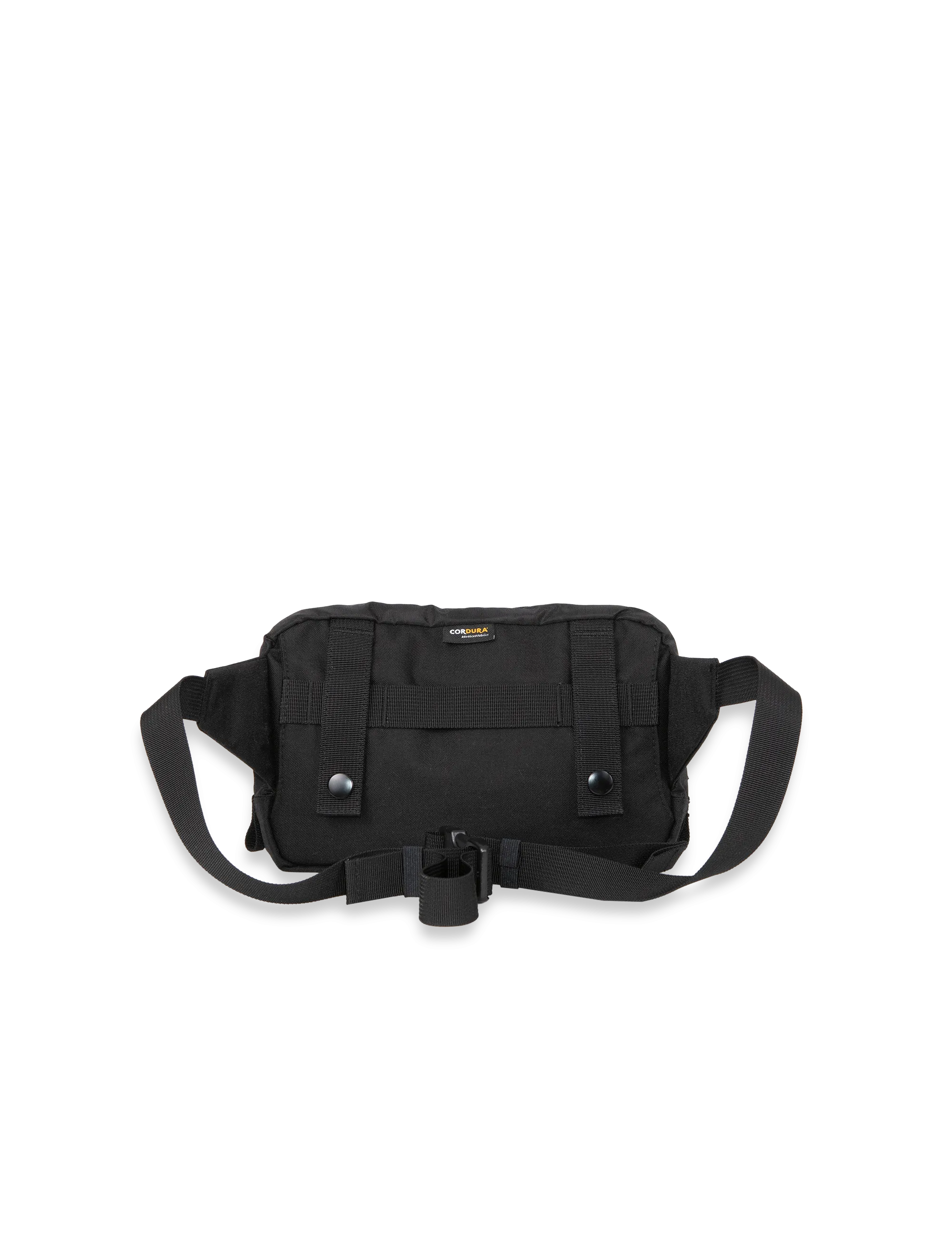 QUARTER BLOCK I (RIPSTOP / BLACK)