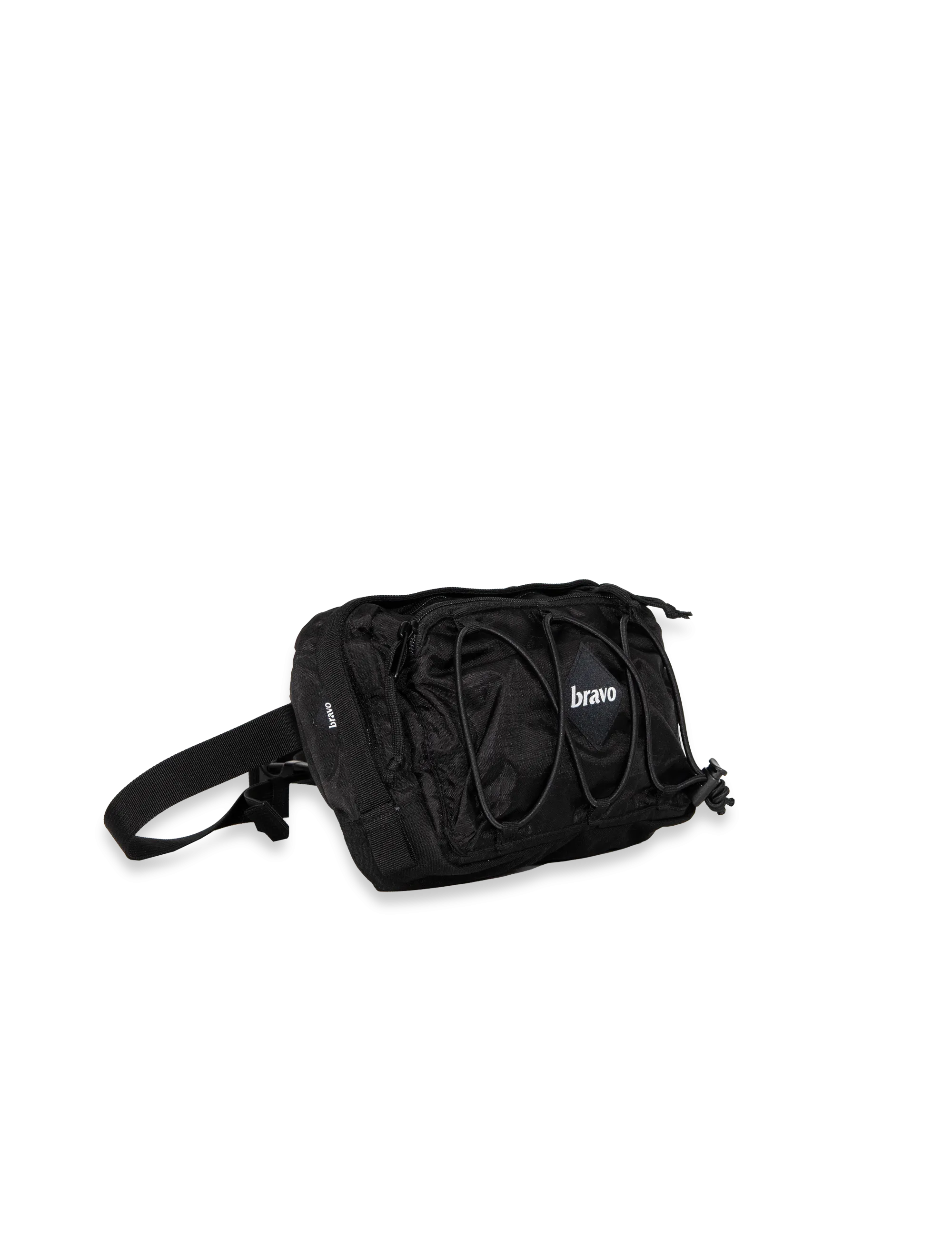 QUARTER BLOCK I (RIPSTOP / BLACK)