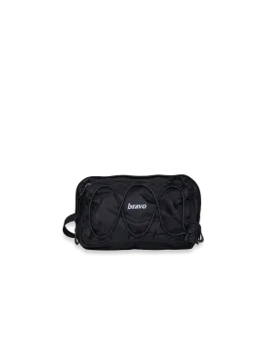 QUARTER BLOCK I (RIPSTOP / BLACK)
