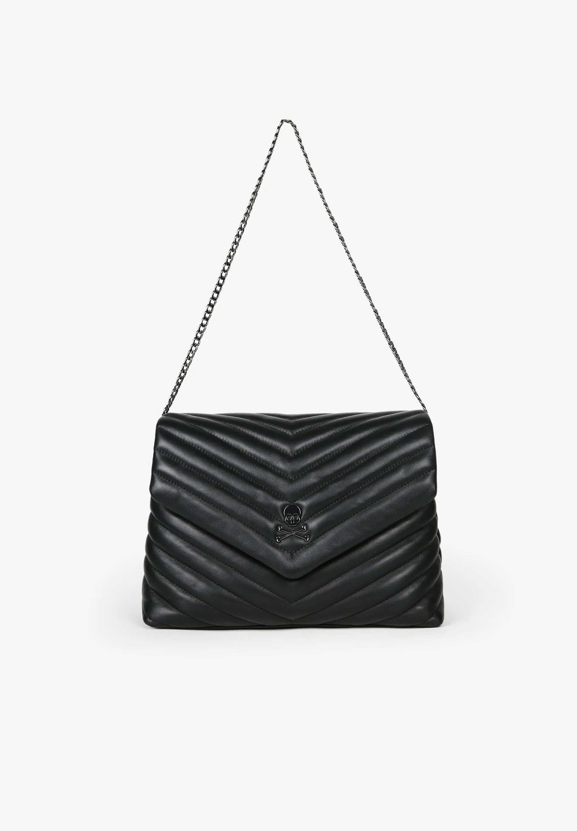 QUILTED LEATHER CROSSBODY BAG
