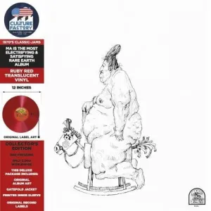 Rare Earth - Ma [Red Translucent Vinyl]  (New Vinyl LP)