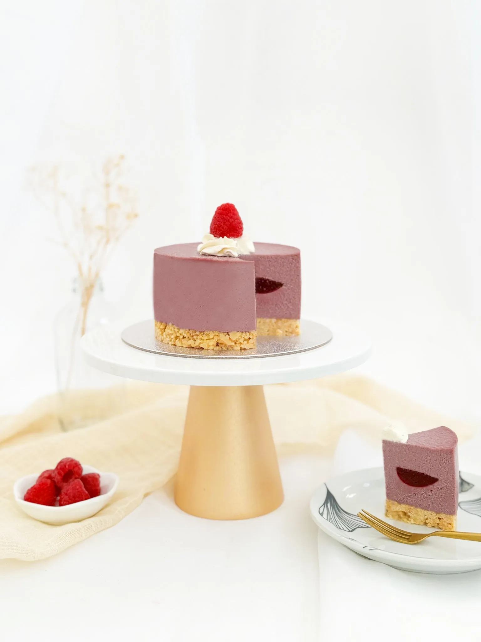 Raspberry Cheesecake