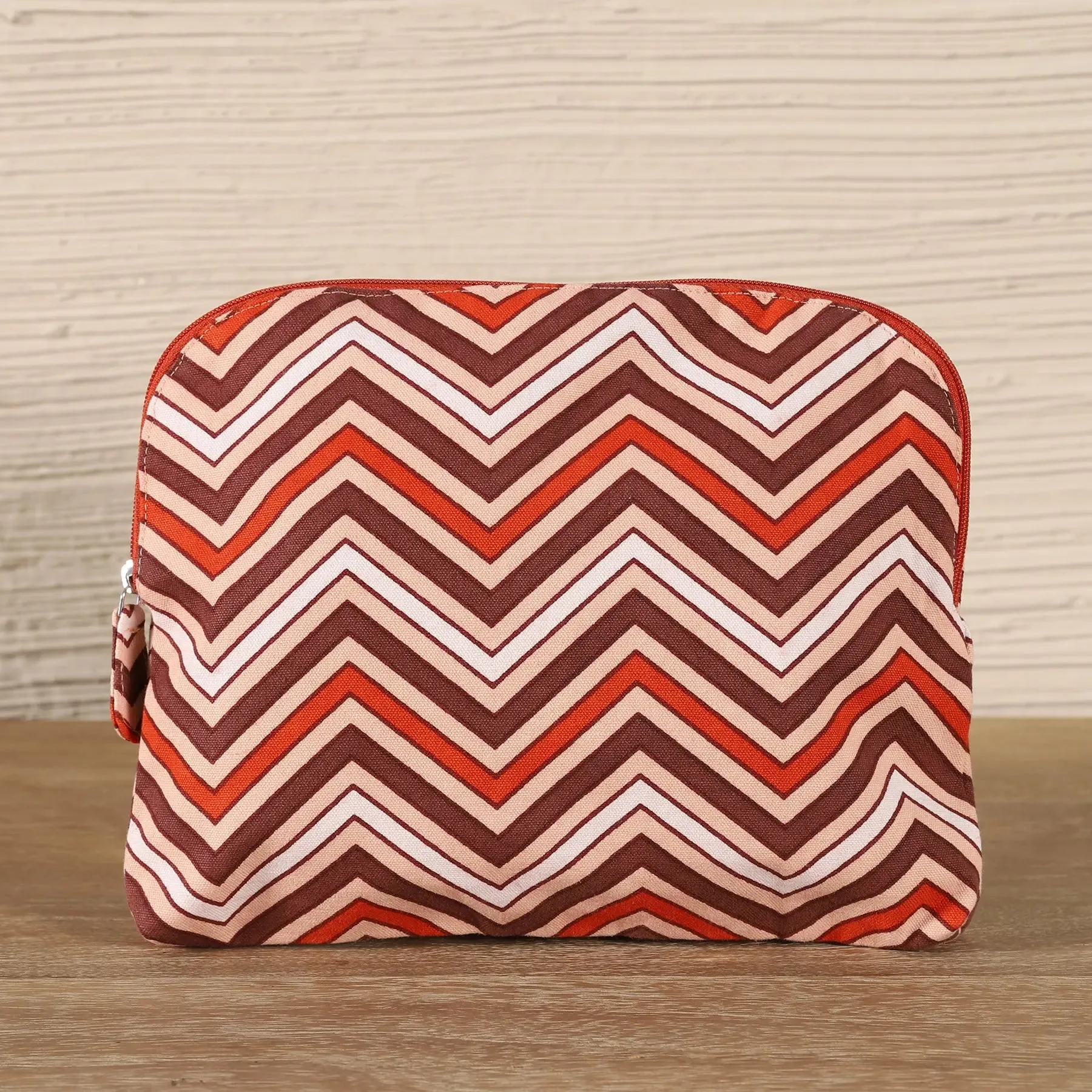 Red Color Cotton Utility Bag
