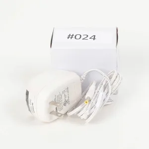 Replacement Shelly's Diner Adapter 3V DC 1200mA white female jack