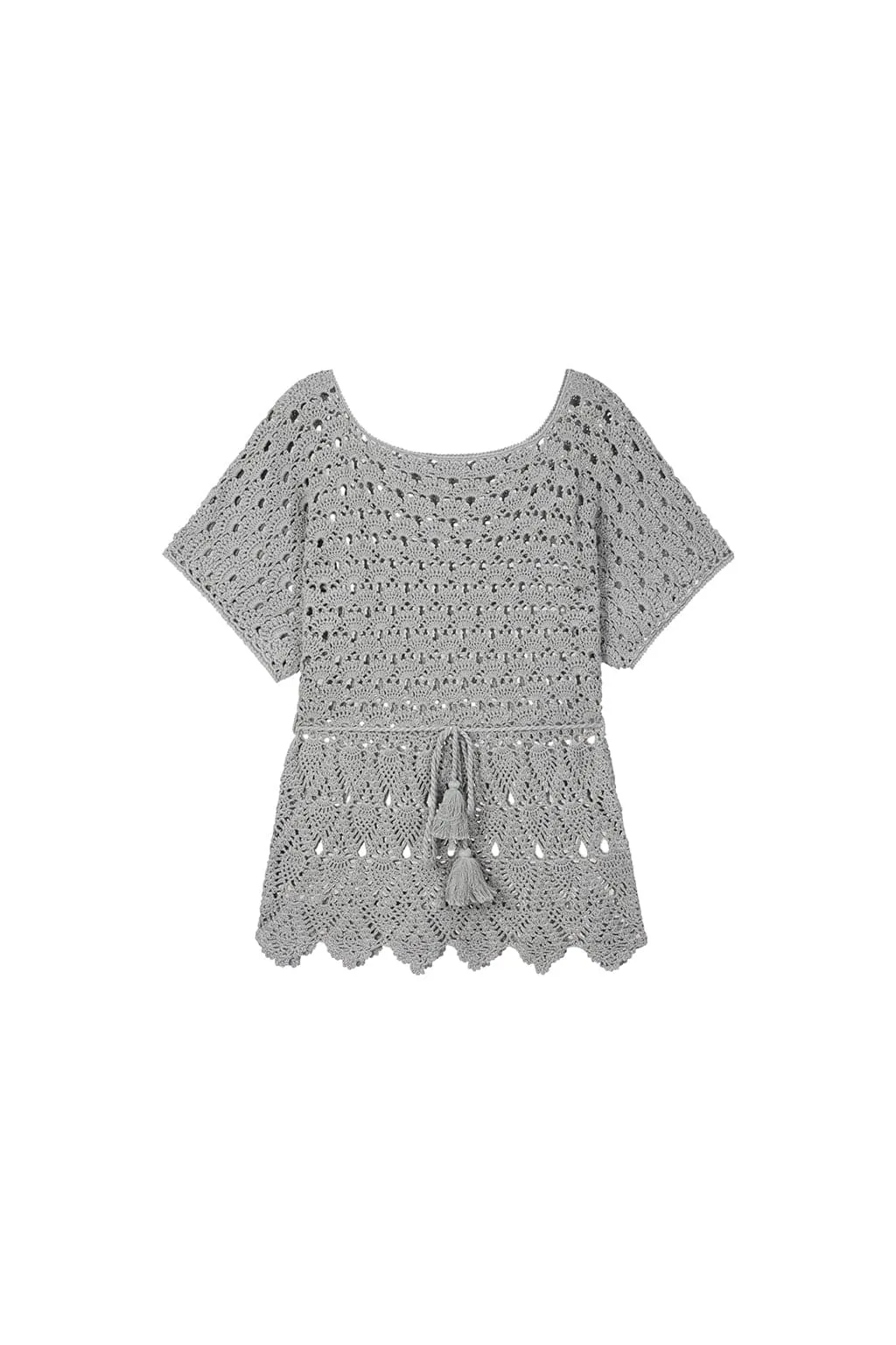 Resort Style Crochet Knit Wear