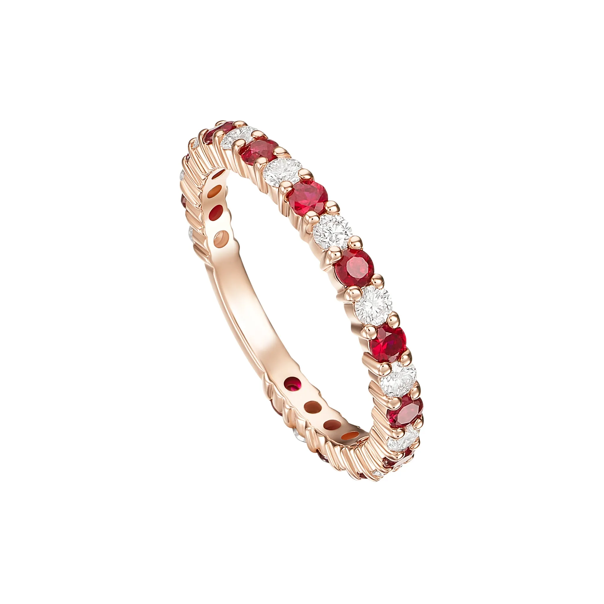 Ruby and Diamond Ring