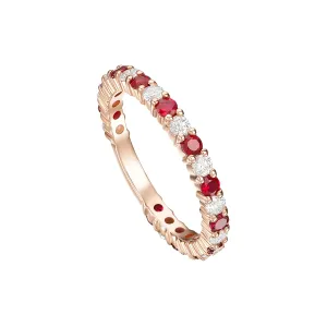 Ruby and Diamond Ring