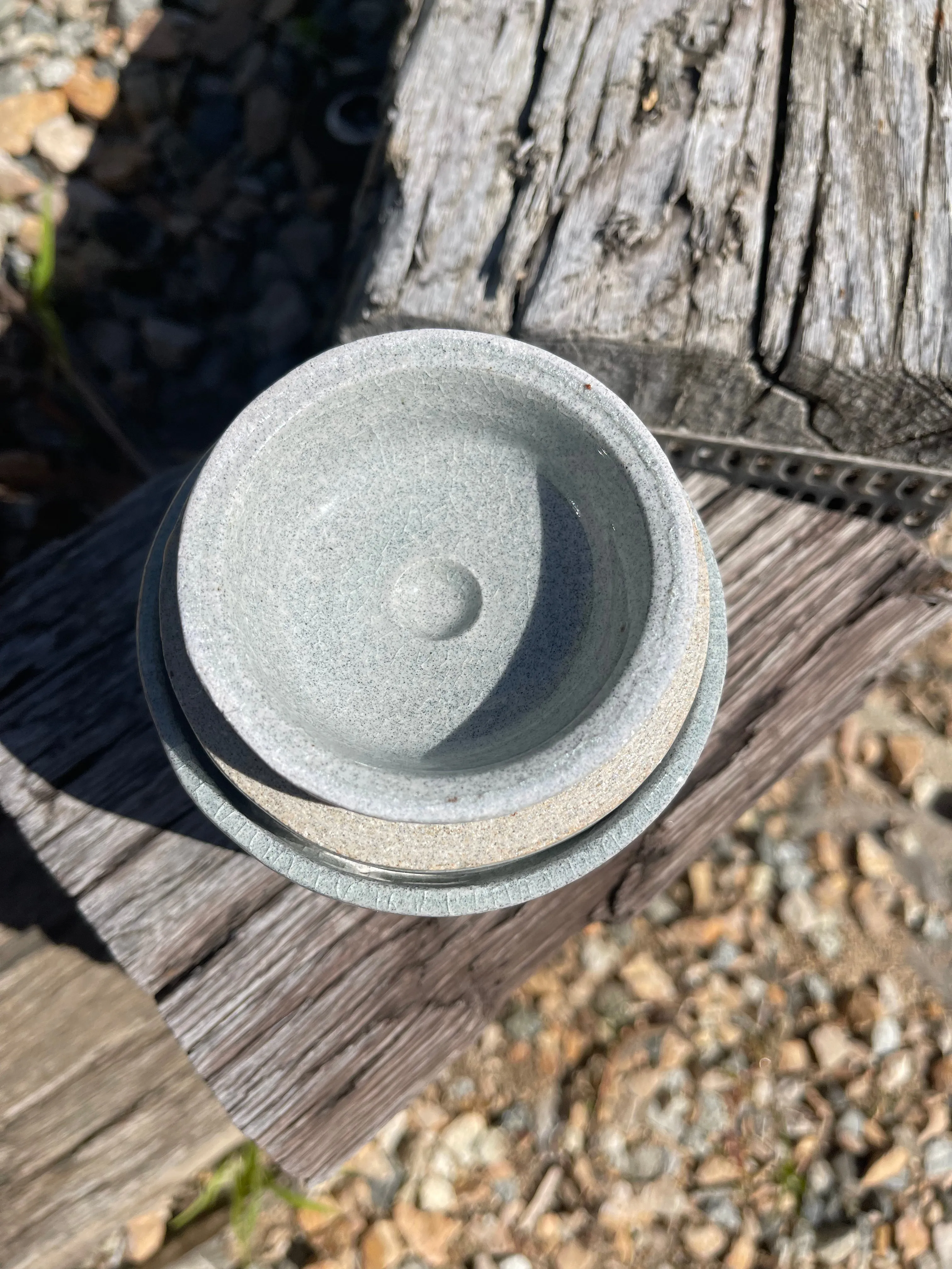 RuQua Gold Burn Jar (L)