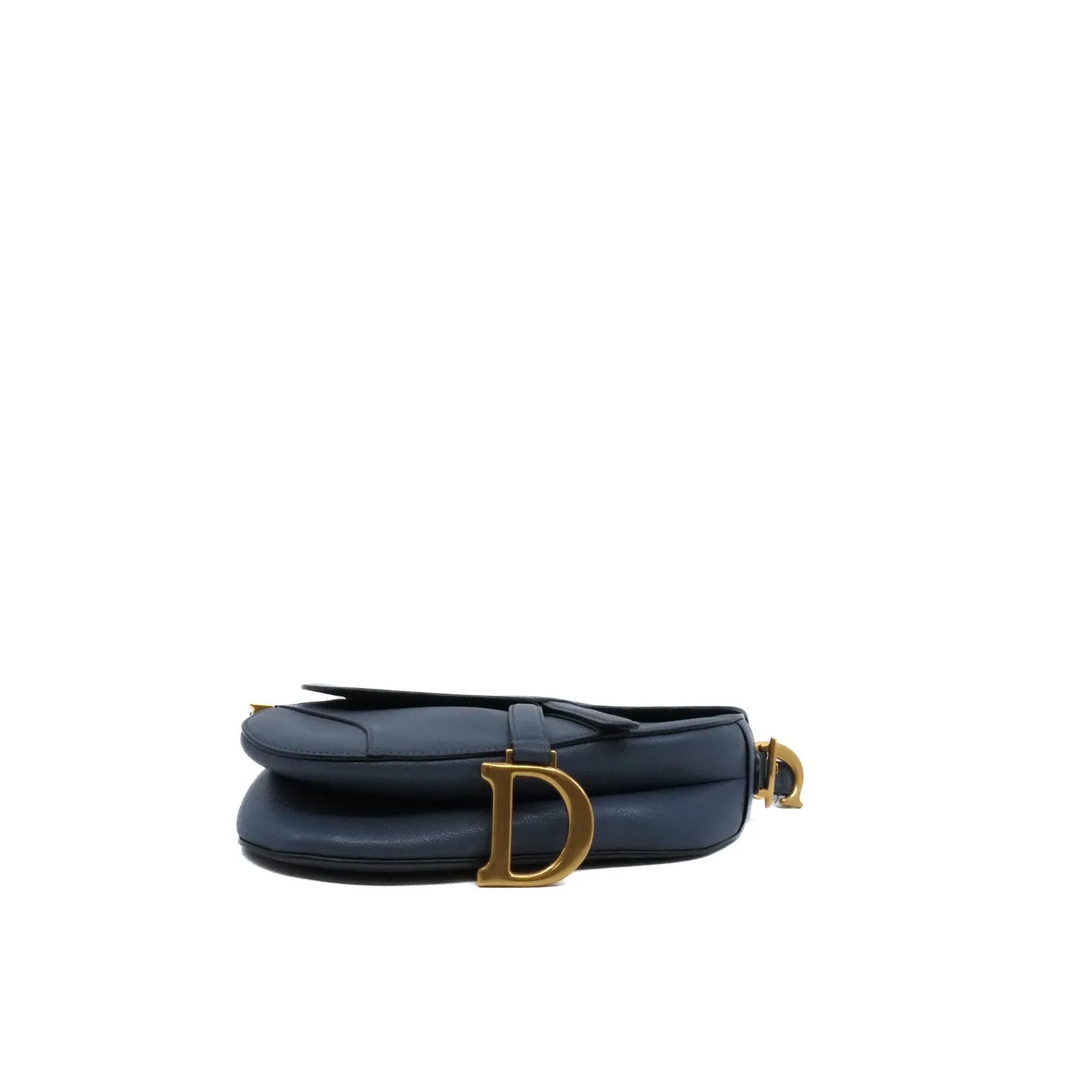 saddle mm leather blue