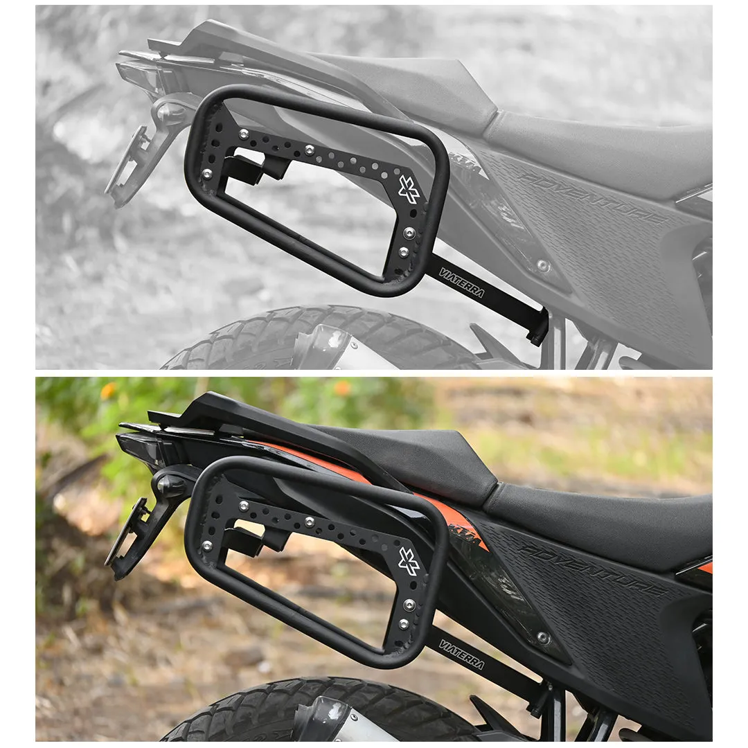 SADDLEBAG RACK – KTM ADV 390/250