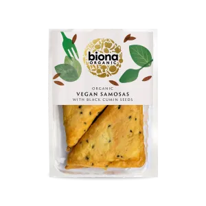 SAMOSAS WITH BLACK CUMIN SEEDS