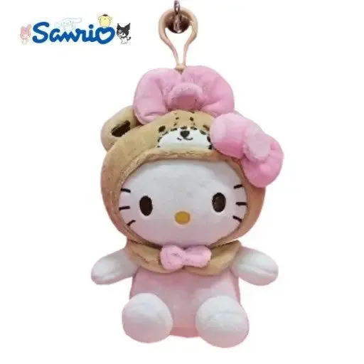 Sanrio New Costume Friends Plush Key Chain Bag Charm