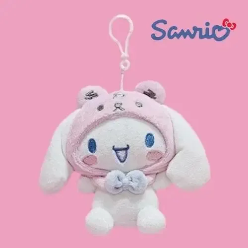 Sanrio New Costume Friends Plush Key Chain Bag Charm