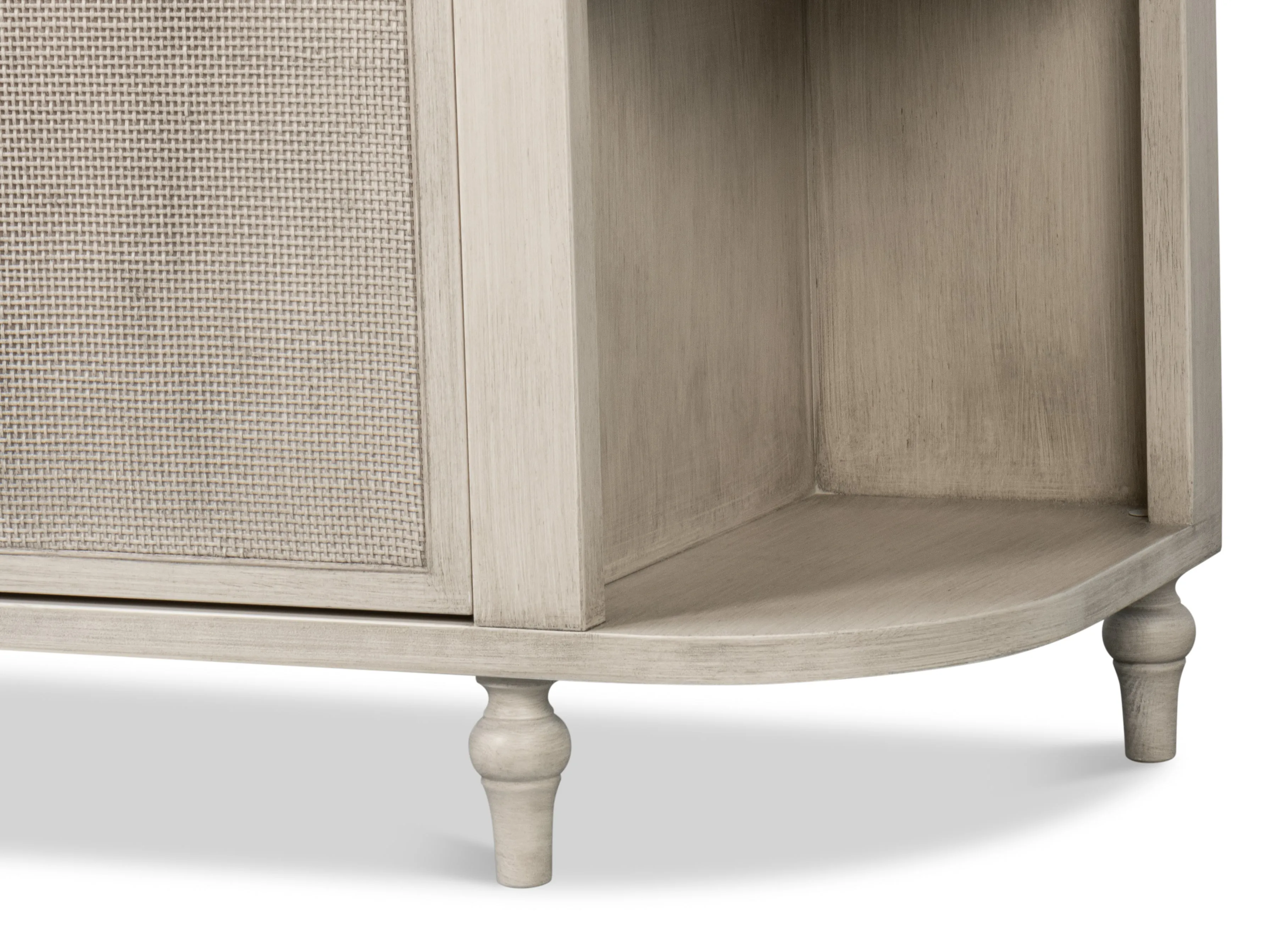 Sarreid - Charity Sideboard - White - Contemporary