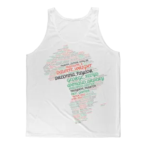 Say Their Names! Classic Sublimation Adult Tank Top