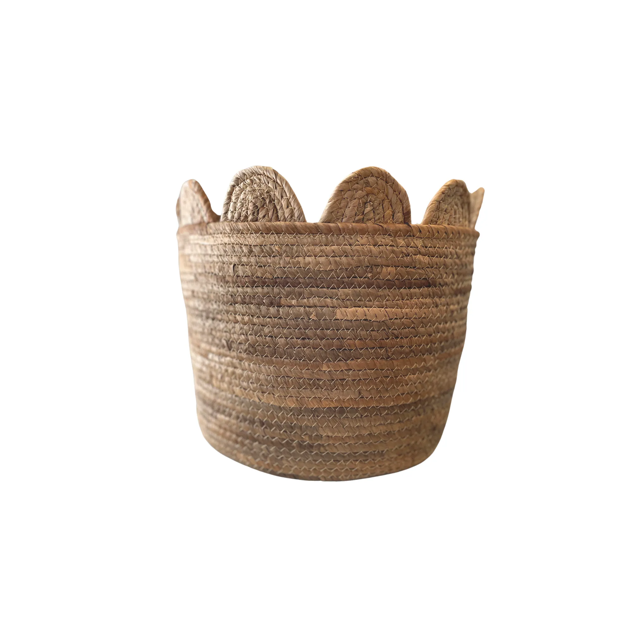 Scalloped Basket