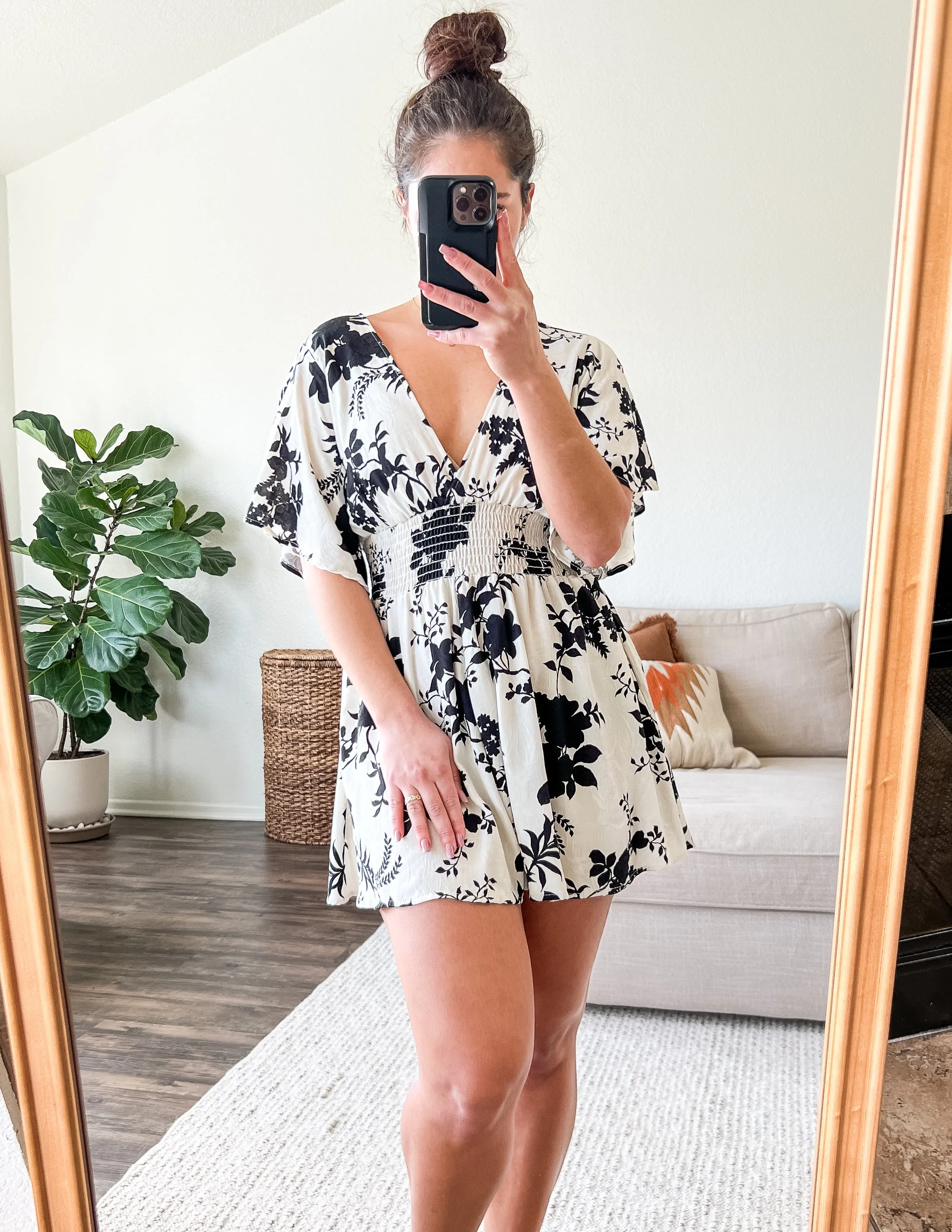 Selena Romper