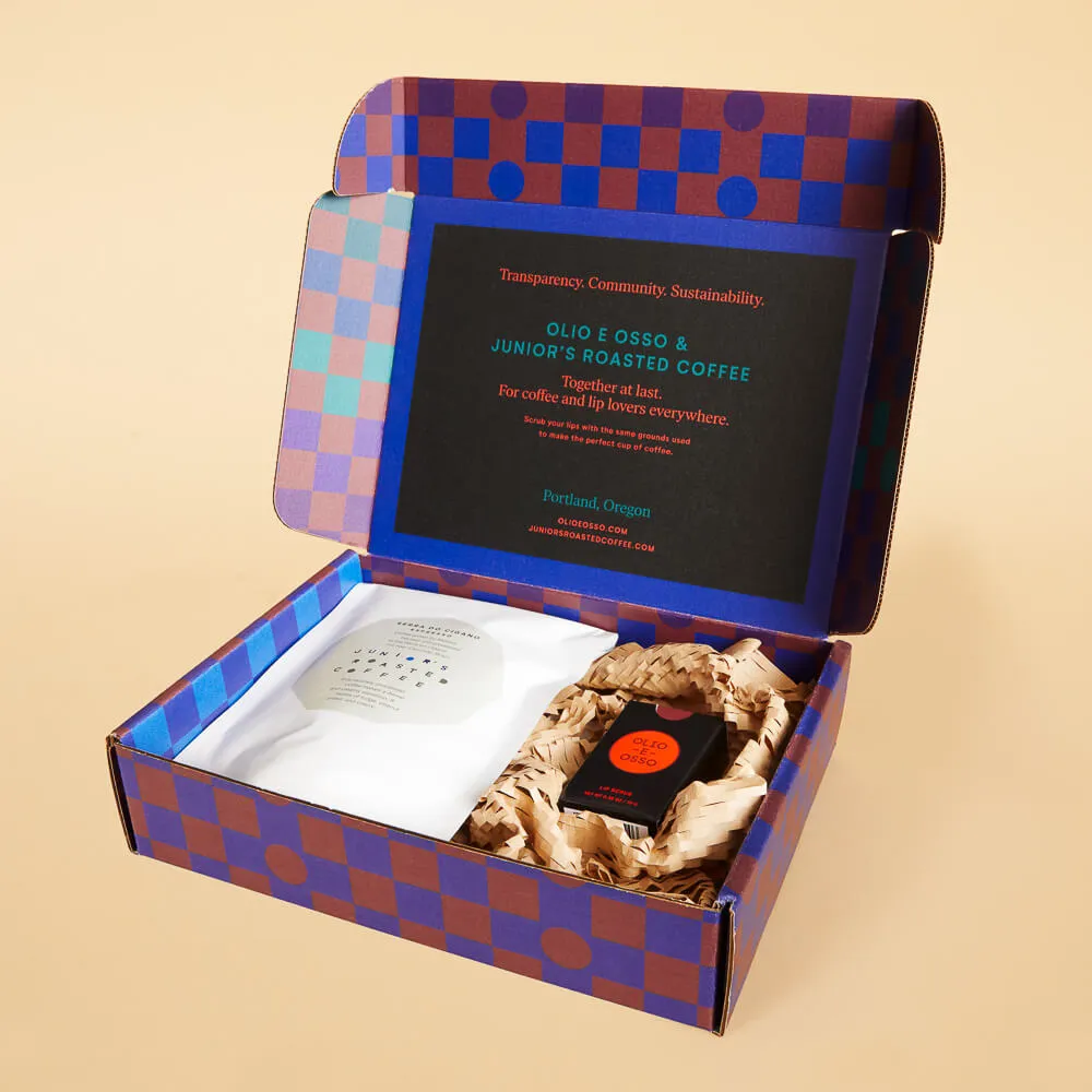Sip & Scrub Kit